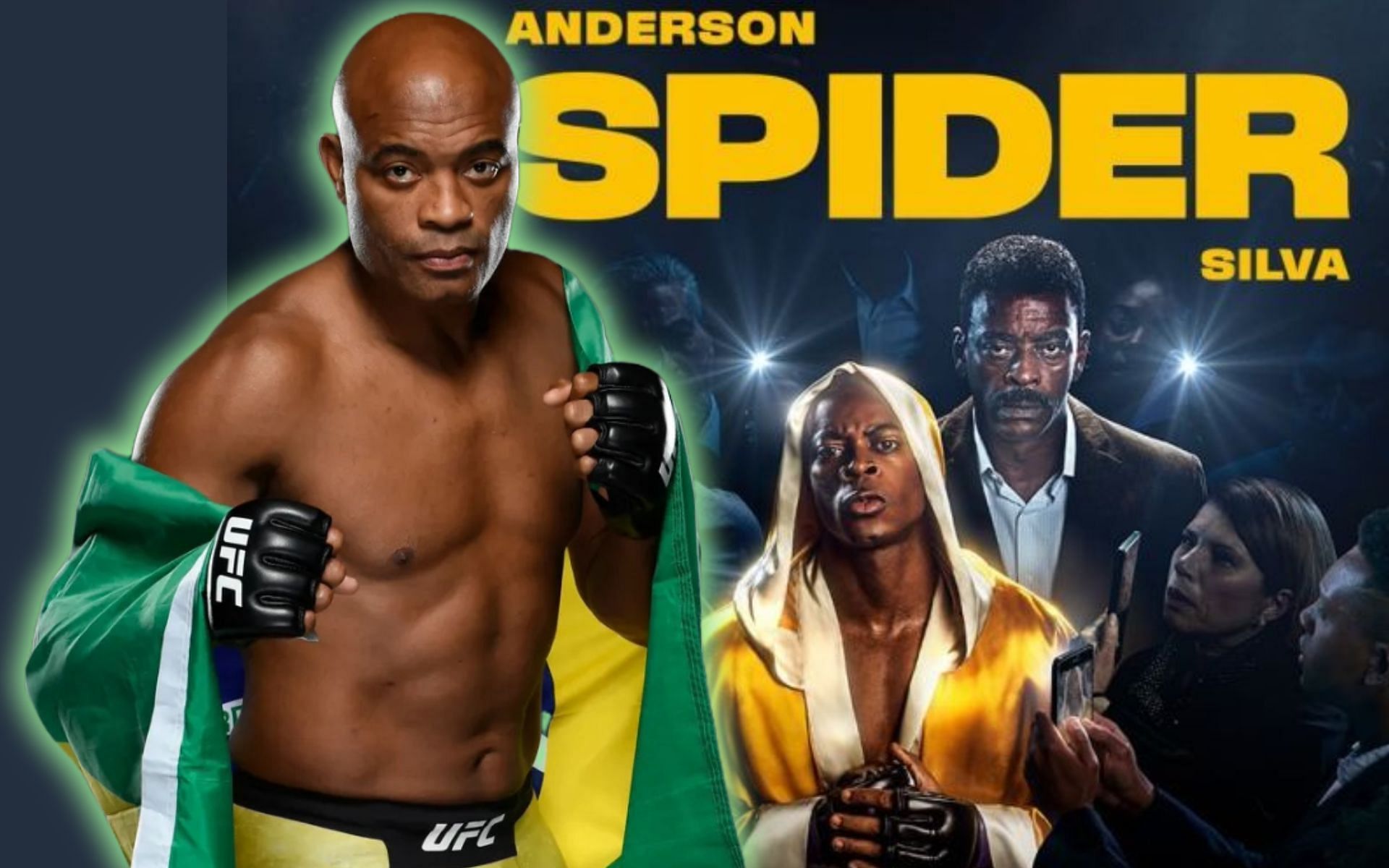 Anderson the Spider Silva  Anderson silva, Ufc, Anderson