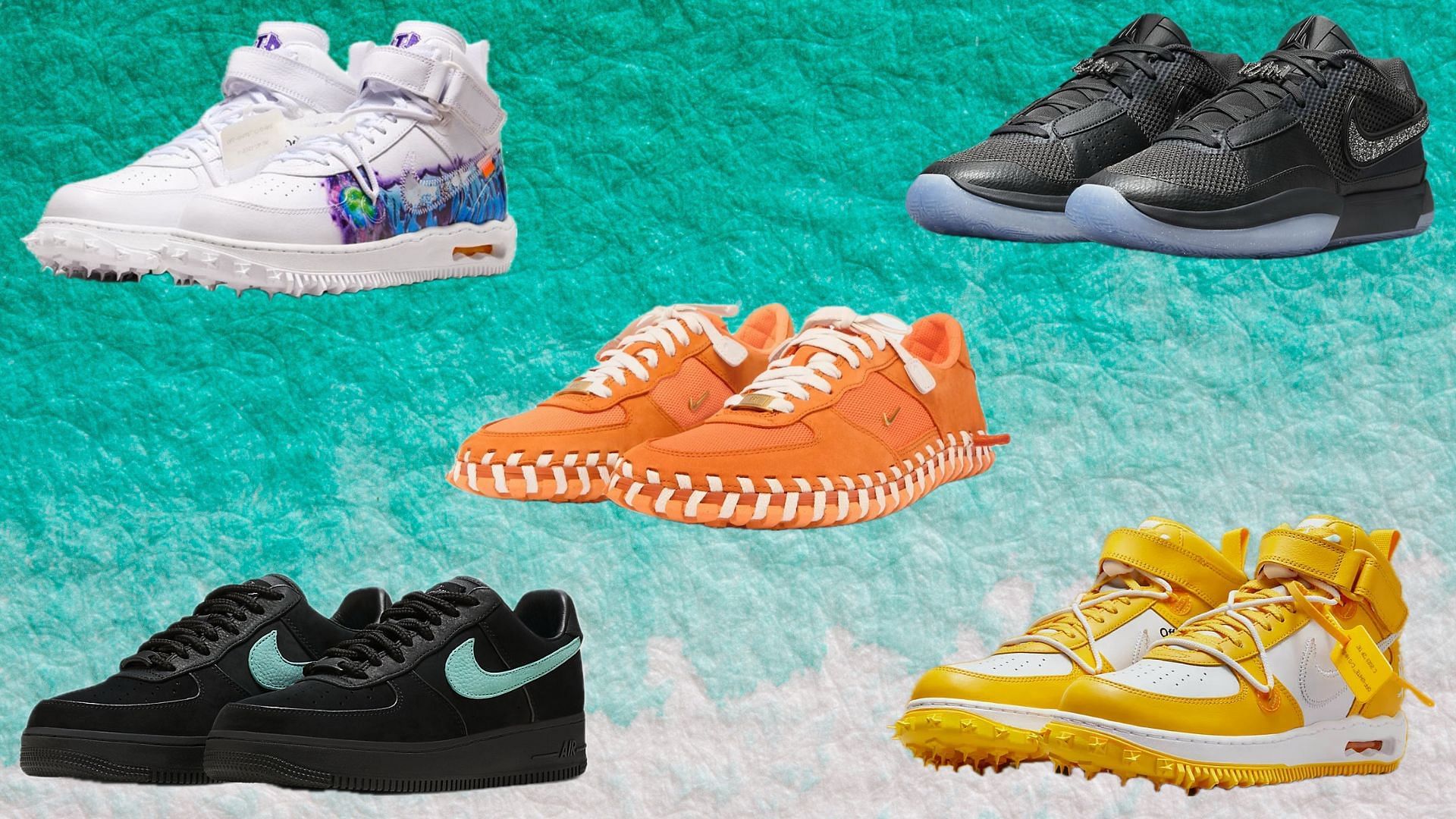Five luxurious Nike brand collabs that thrilled sneakerheads in 2023 (Image via Nike)