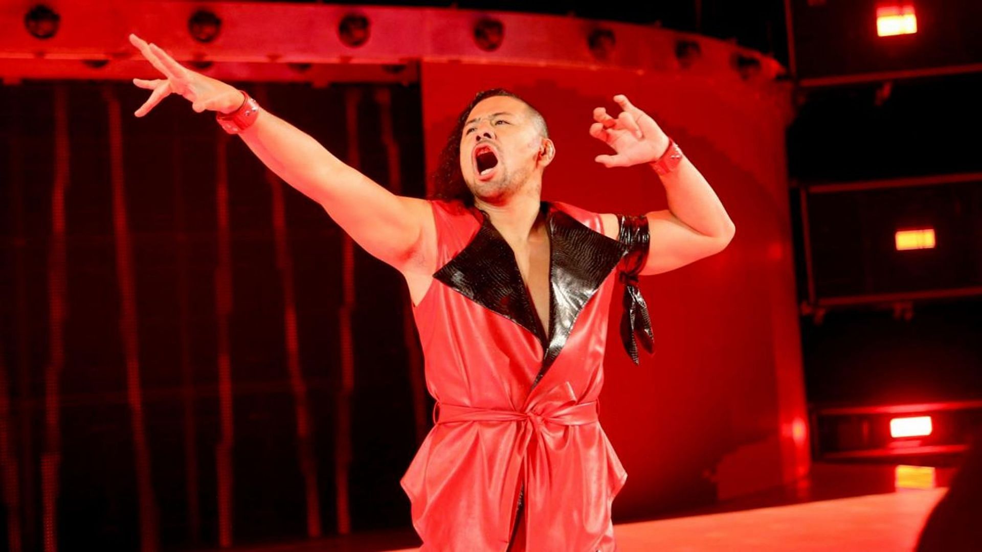 King of Strong Style Shinsuke Nakamura.