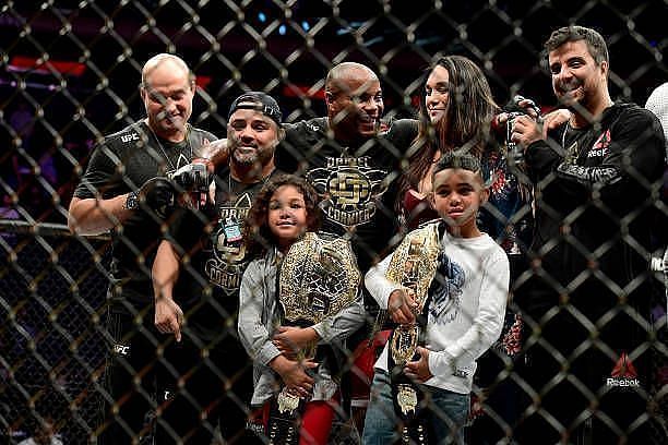 Who is Daniel Cormier's Wife, Salina Deleon?