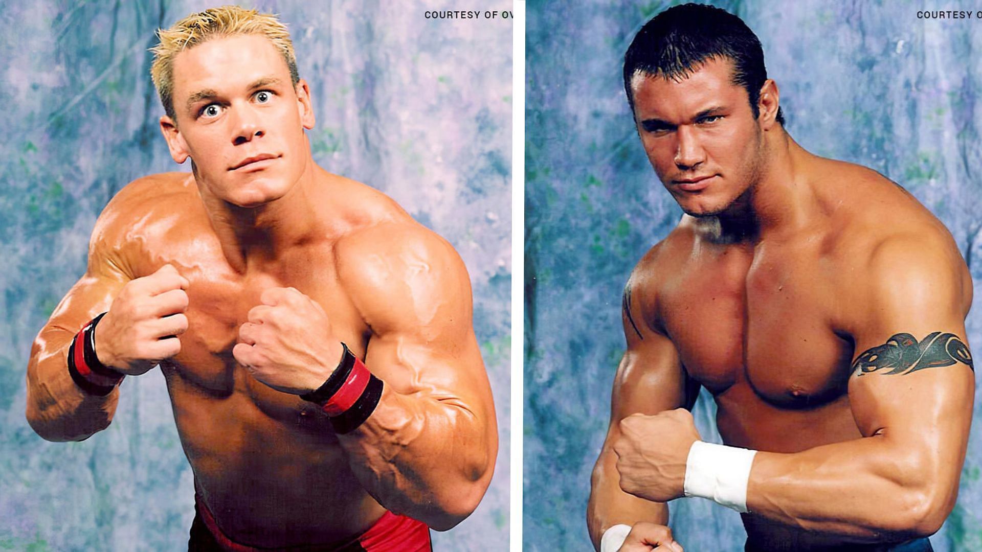 Randy Orton and John Cena at OVW