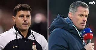 Jamie Carragher praises Mauricio Pochettino after Chelsea's 'fantastic' performance in 4-4 draw against Manchester City