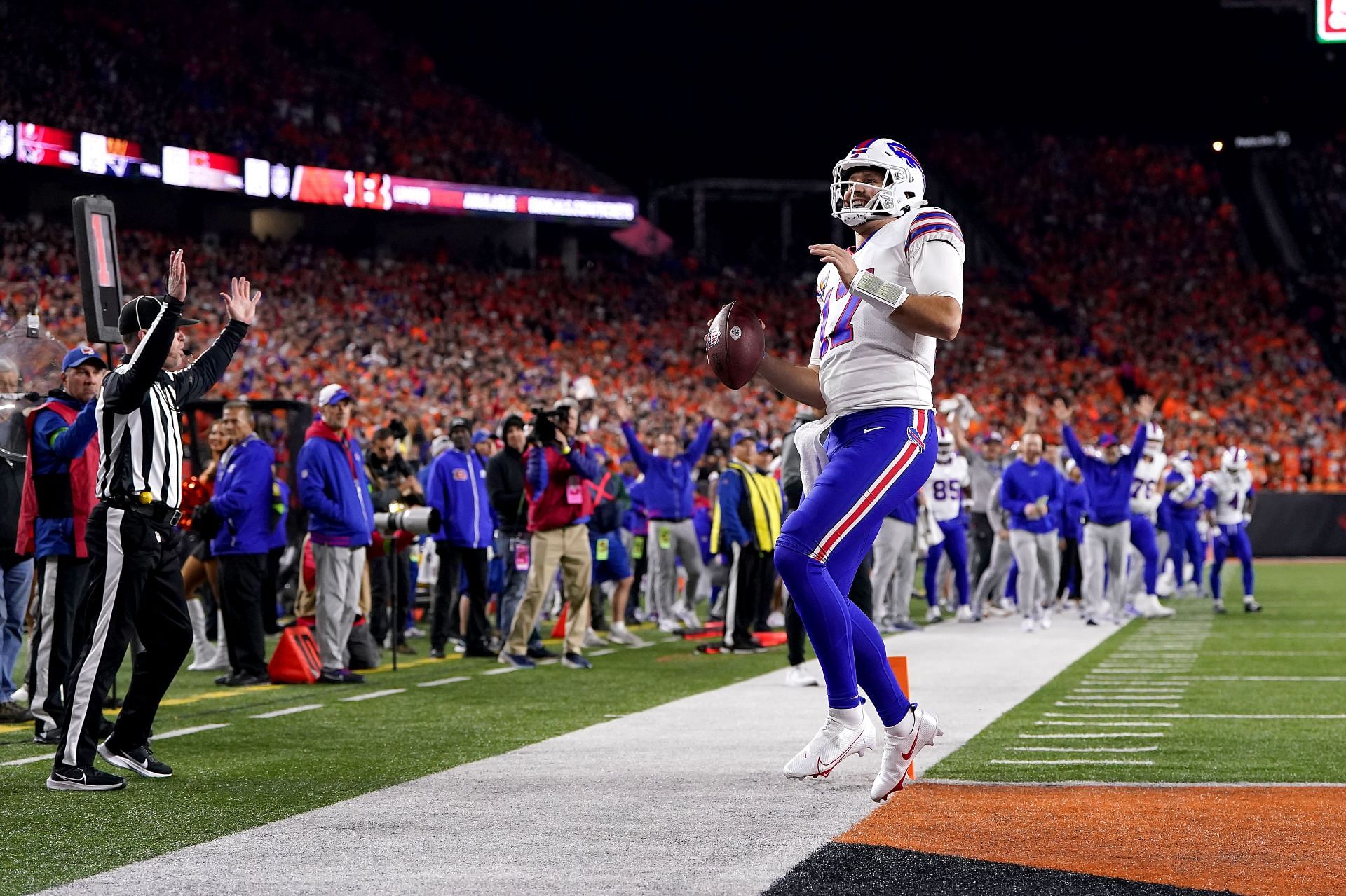 Buffalo Bills v Cincinnati Bengals