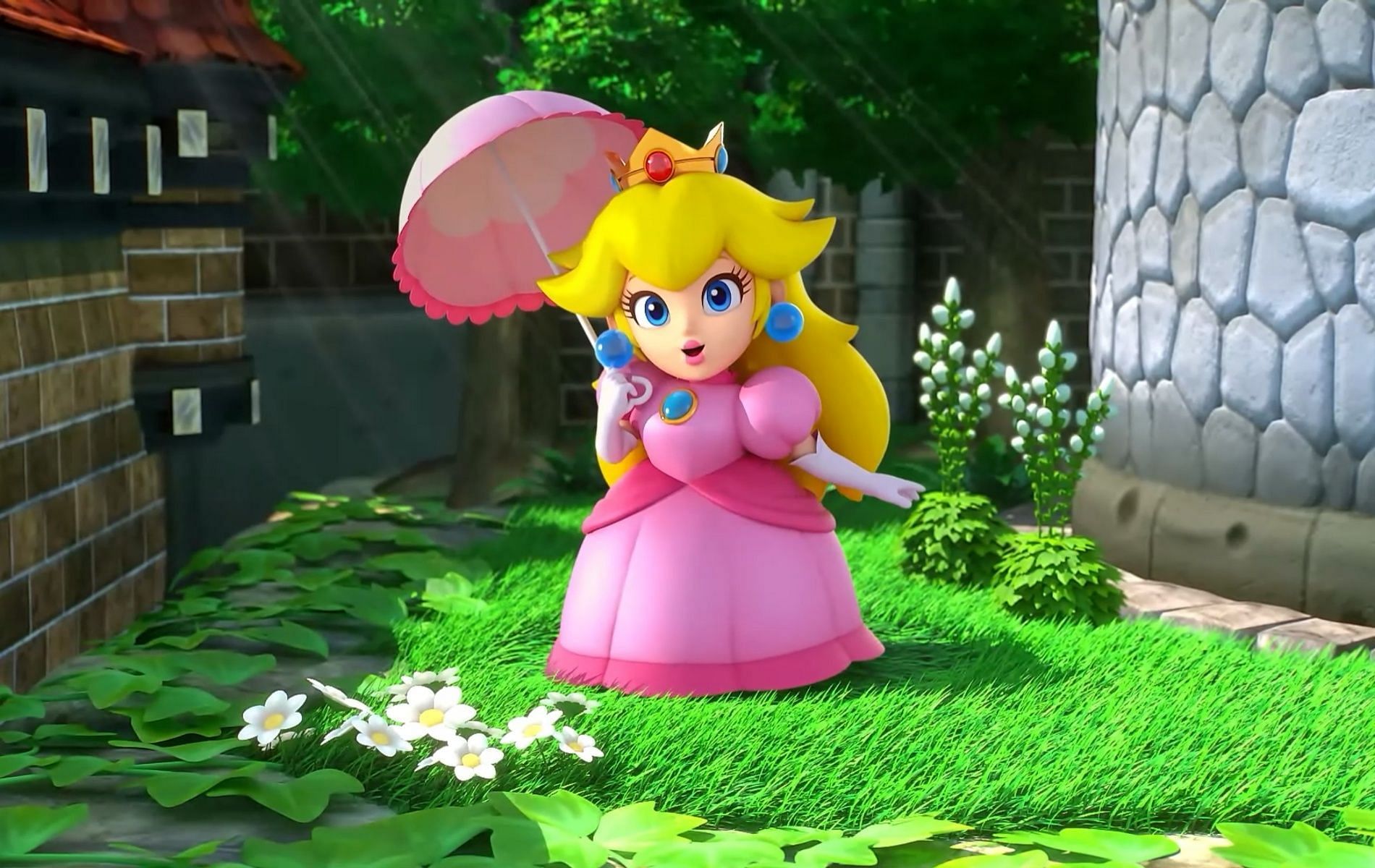 Peach (image via Super Mario RPG Remake)