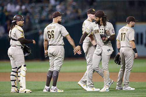 San Diego Padres v Oakland Athletics