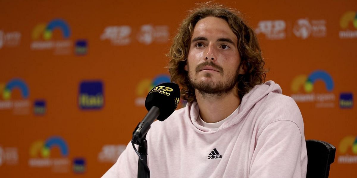 Stefanos Tsitsipas quashes rumors that he is not healthy at ATP Finals