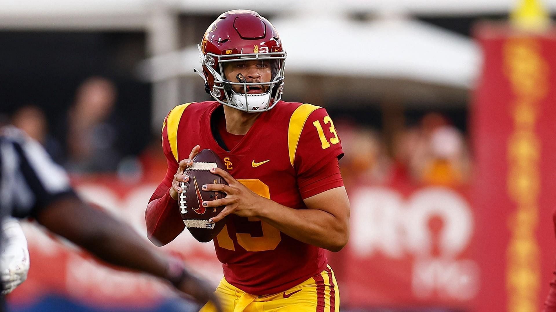 USC Trojans QB Caleb Williams