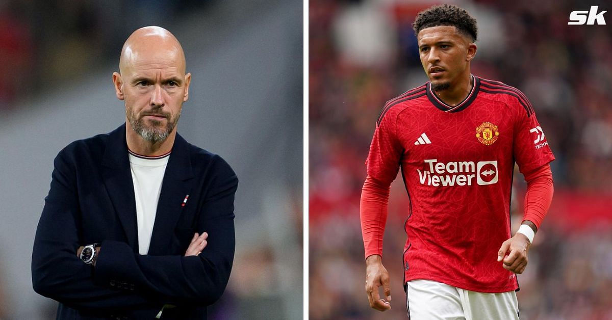 Manchester United star has taken on an active role in trying to convince Jadon Sancho to apologize to Ten Hag - Reports