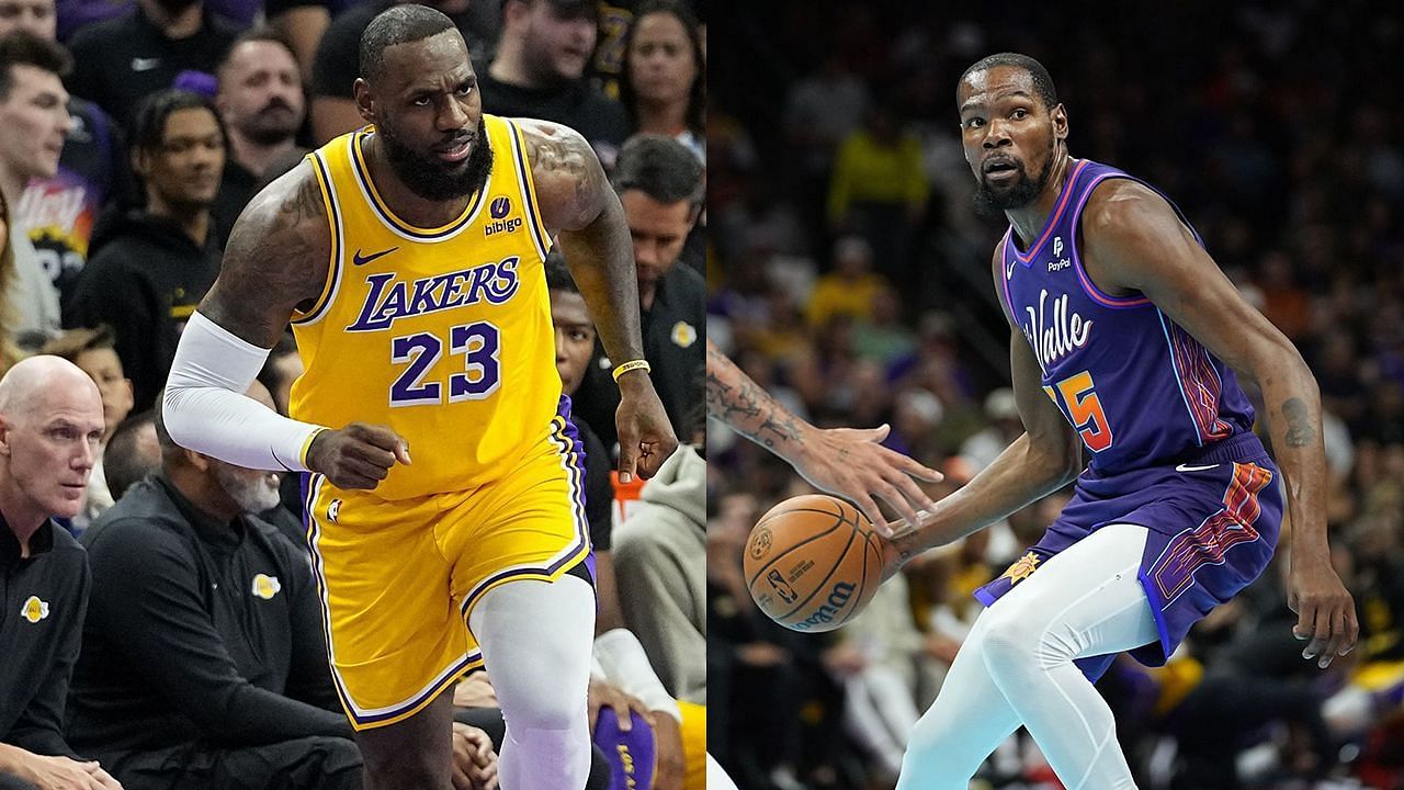 Kevin Durant fires back after fan questions competitive rivalry with LeBron James