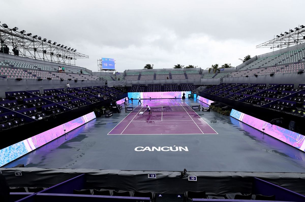 WTA Finals 2023 schedule today TV schedule, start time, order of play