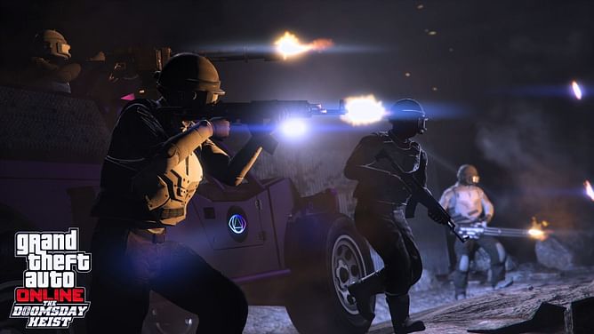 GTA Online The Doomsday Heist Challenge ends as the GTA 6 trailer approaches