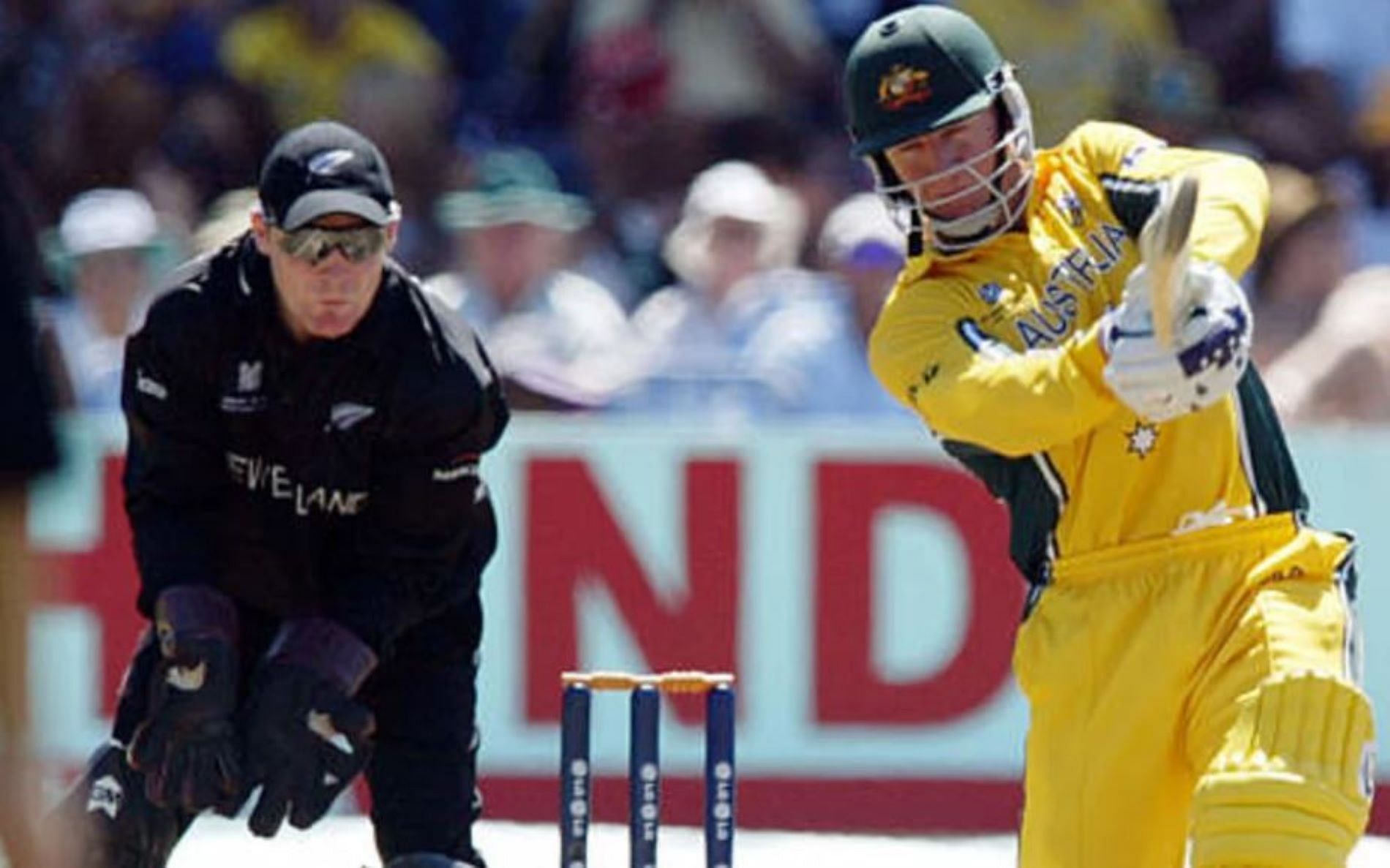 Bichel kept New Zealand at bay with his defiant knock in the 2003 World Cup.
