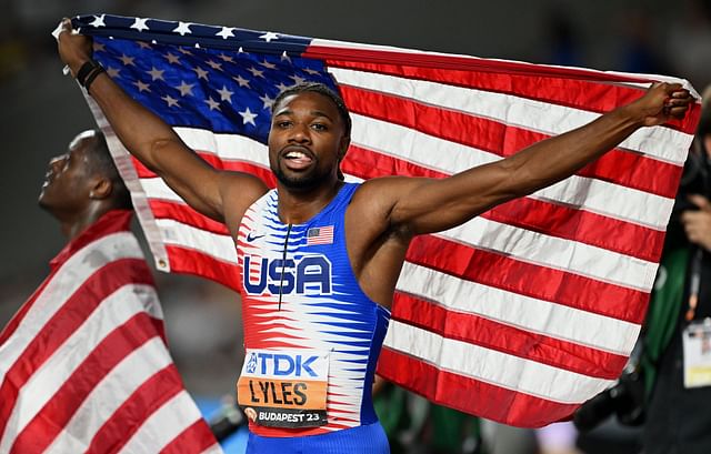 Michael Johnson hails Noah Lyles, Sha'Carri Richardson, Sydney ...