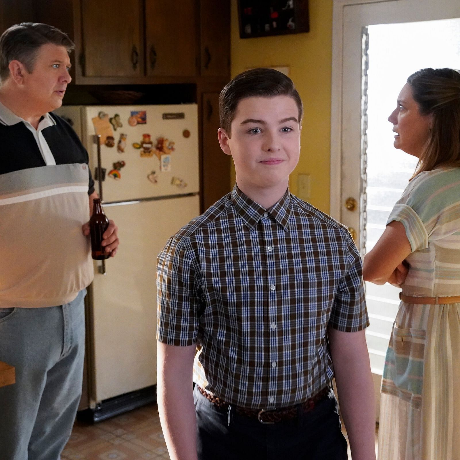 How old is Sheldon in Season 1 of Young Sheldon?