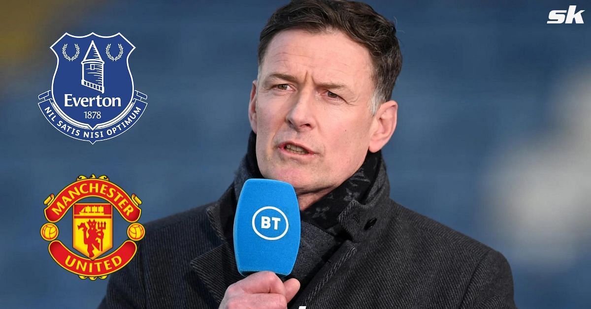 Chris Sutton made his prediction for Everton vs Manchester United 