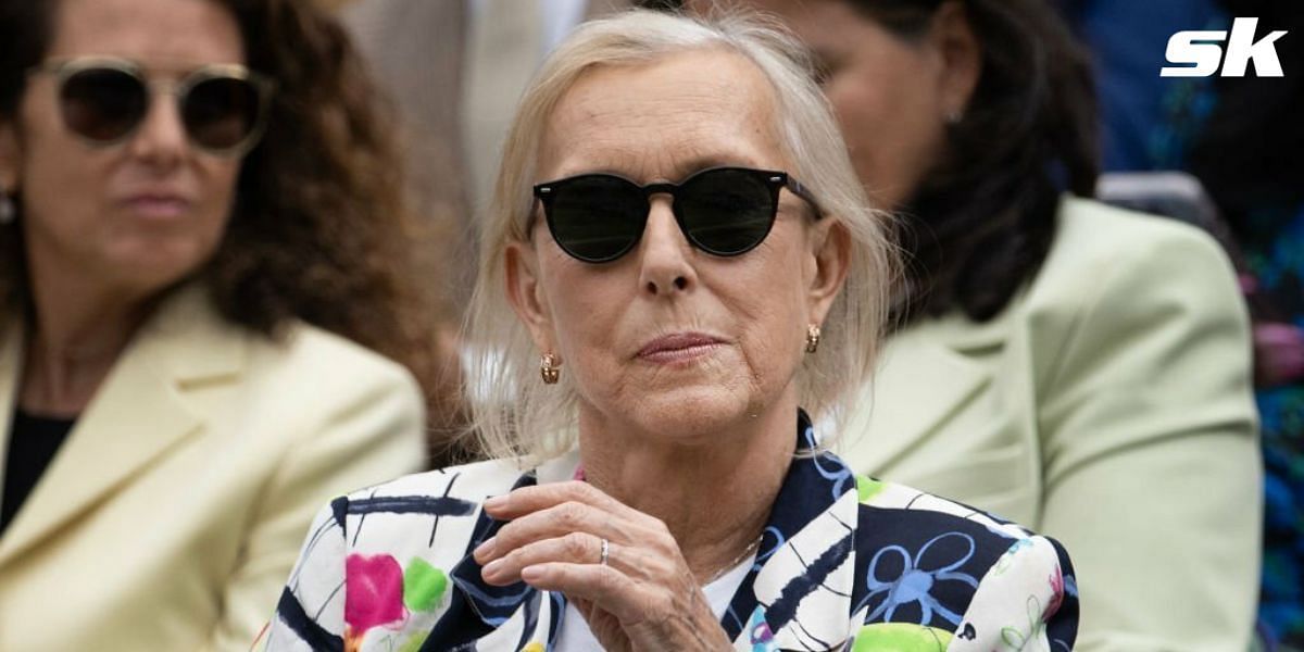 Martina Navratilova shuts down 