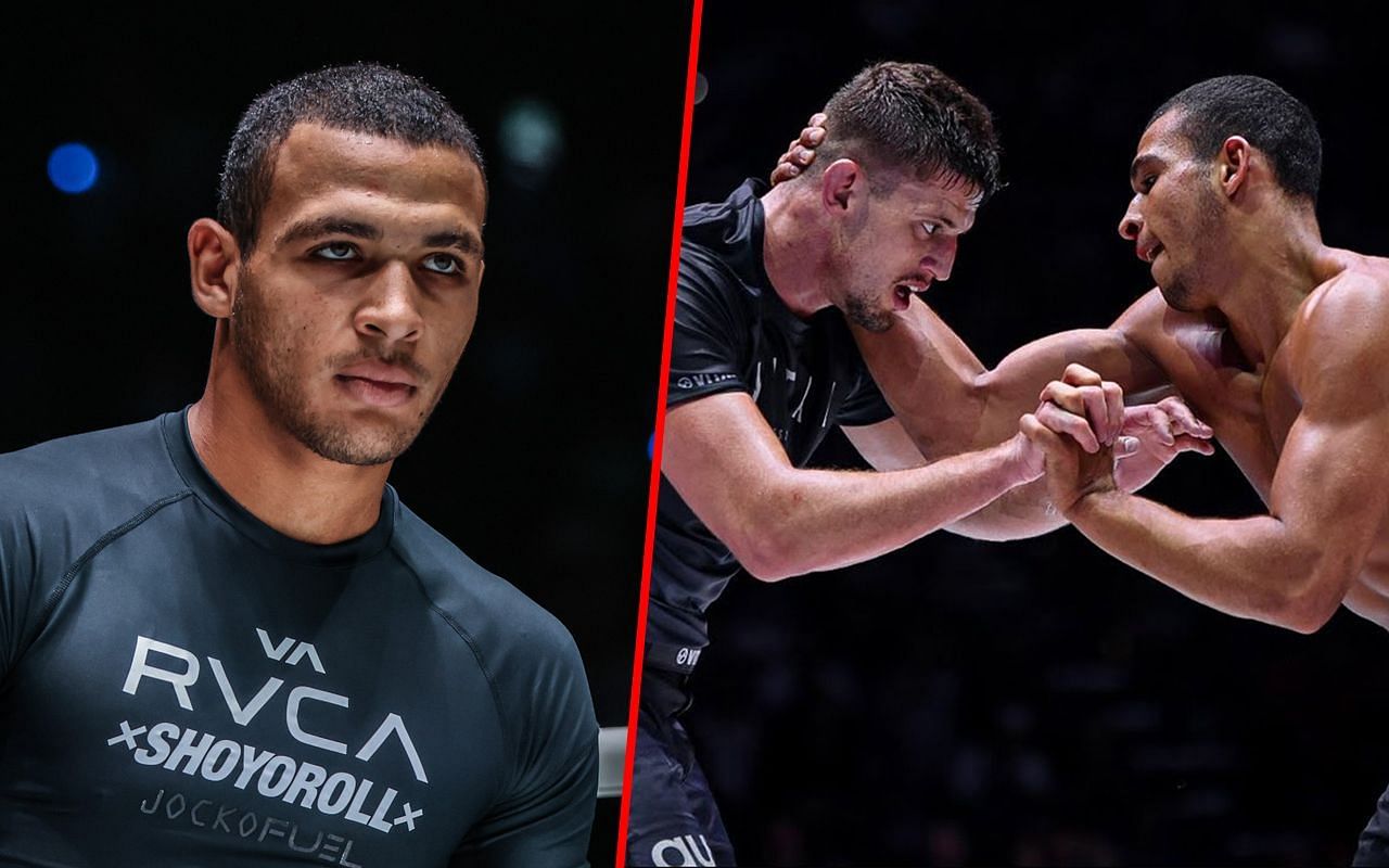 Tye Ruotolo wants to avenge his ADCC loss to Nicholas Meregali.