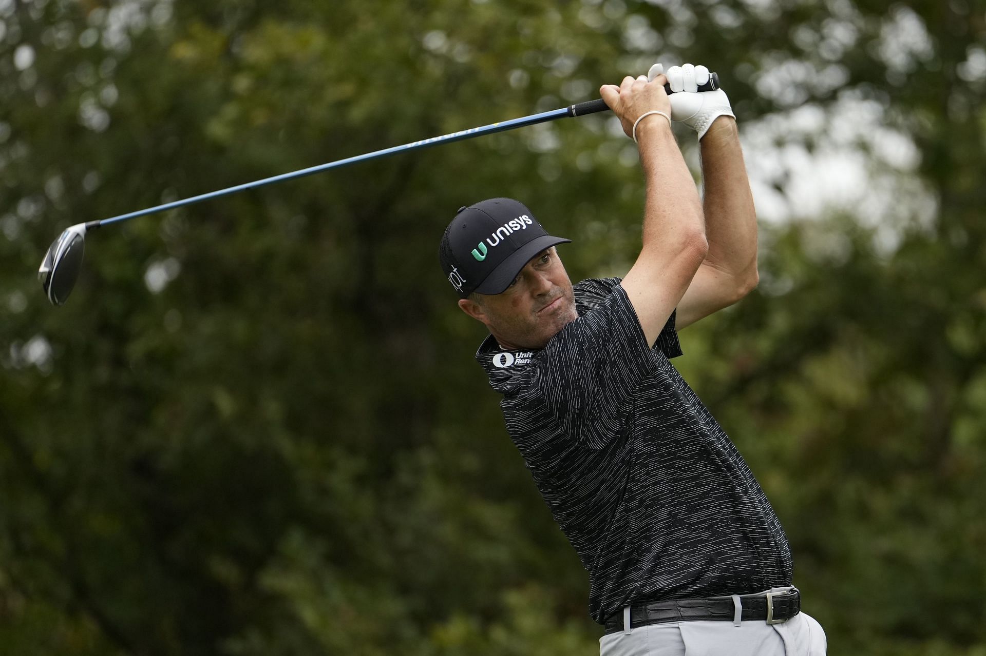 Ryan Palmer at the Sanderson Farms Championship - Round One (Image via Getty)