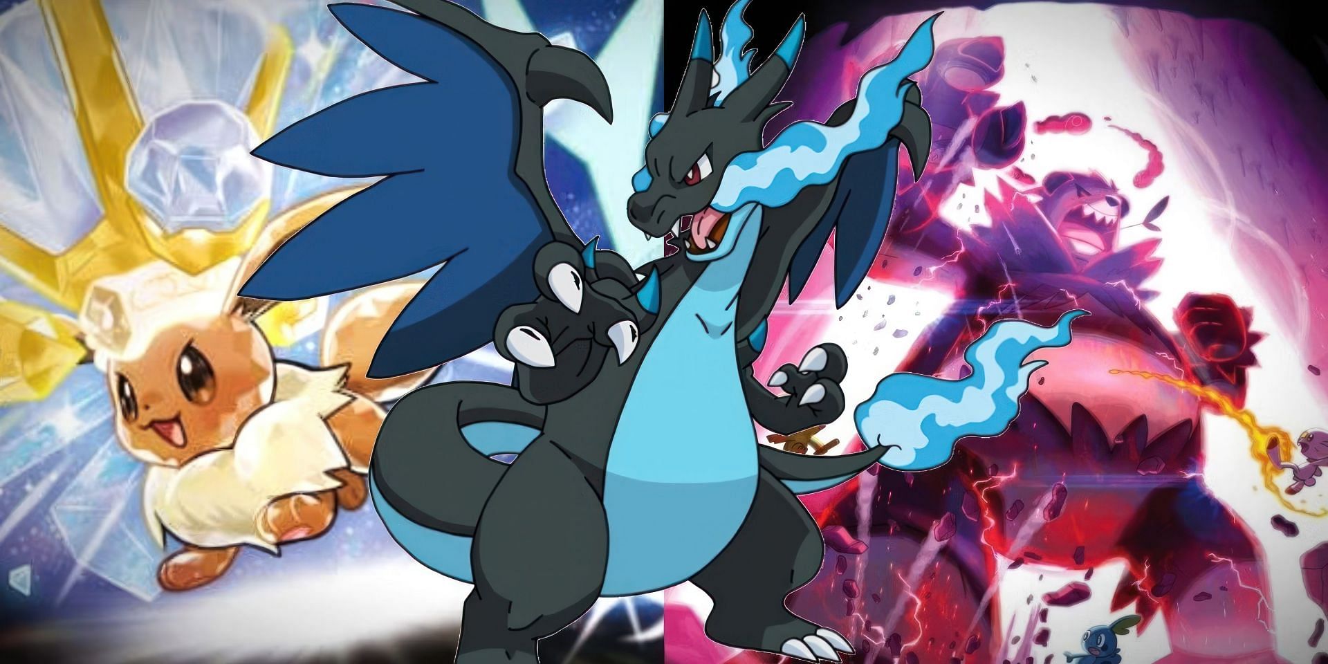 Evolution gimmicks in the Pokemon franchise (Image via The Pokemon Company, TPC)