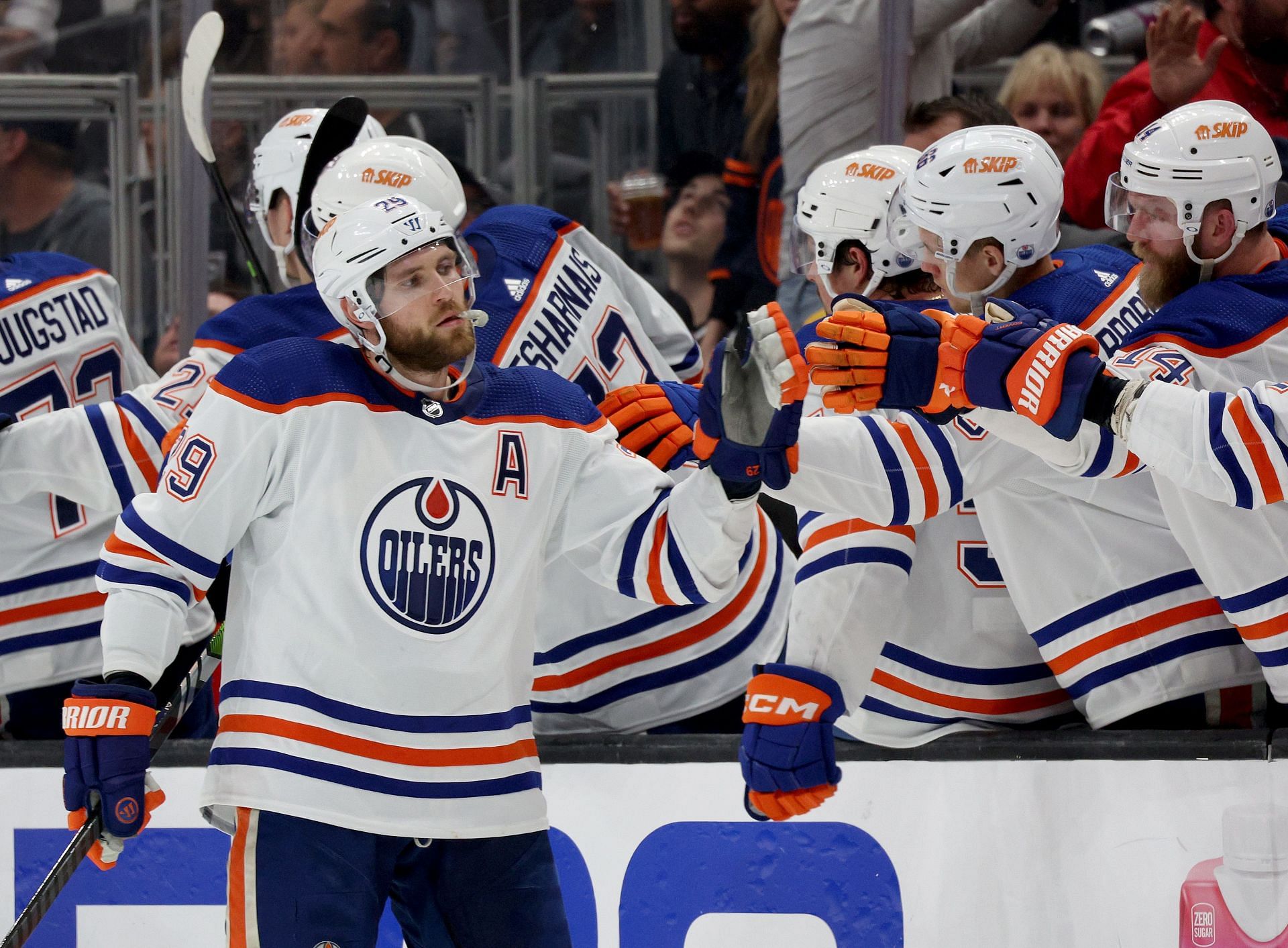 Edmonton Oilers v Los Angeles Kings - Game Four