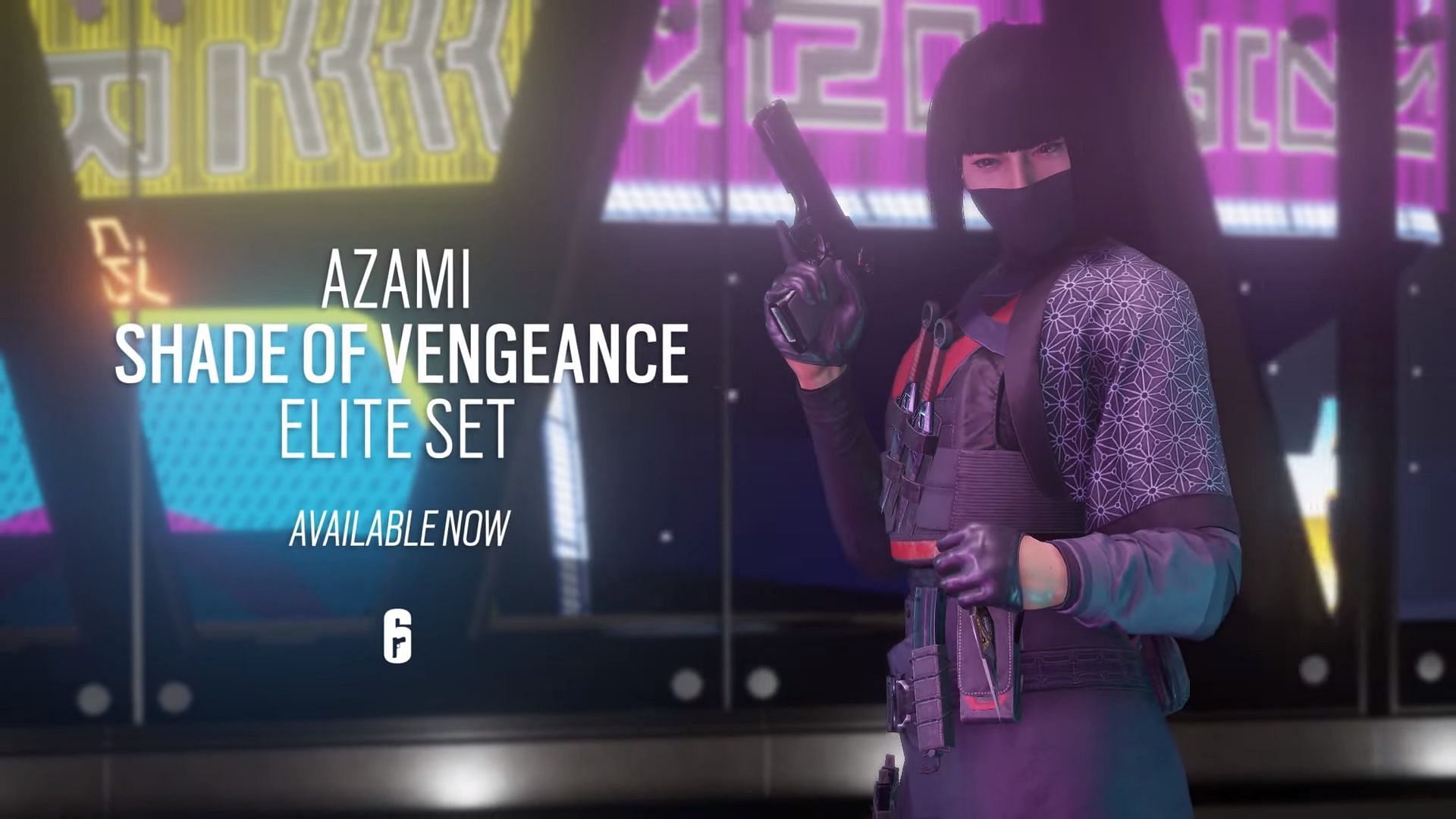 Rainbow Six Siege Iana Elite Skin Set is Available Now