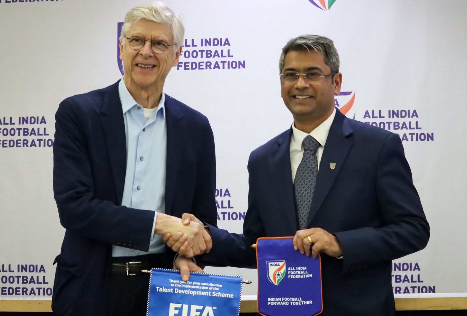 Arsene Wenger is on a three-day visit to India.