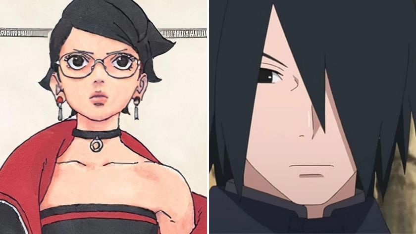 Sarada (Boruto) vs Part 1 Sasuke (Naruto)