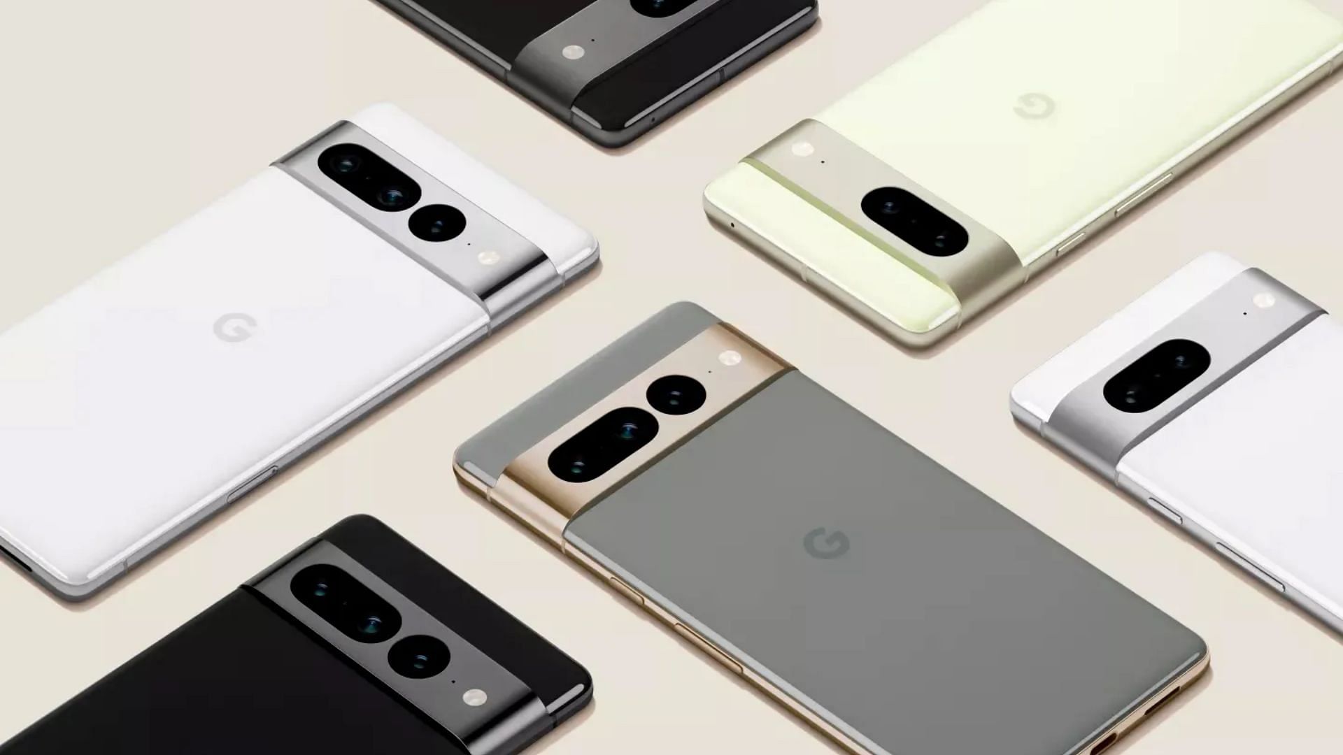 The Google Pixel 7 has been discounted this Black Friday sale (Image via Google)