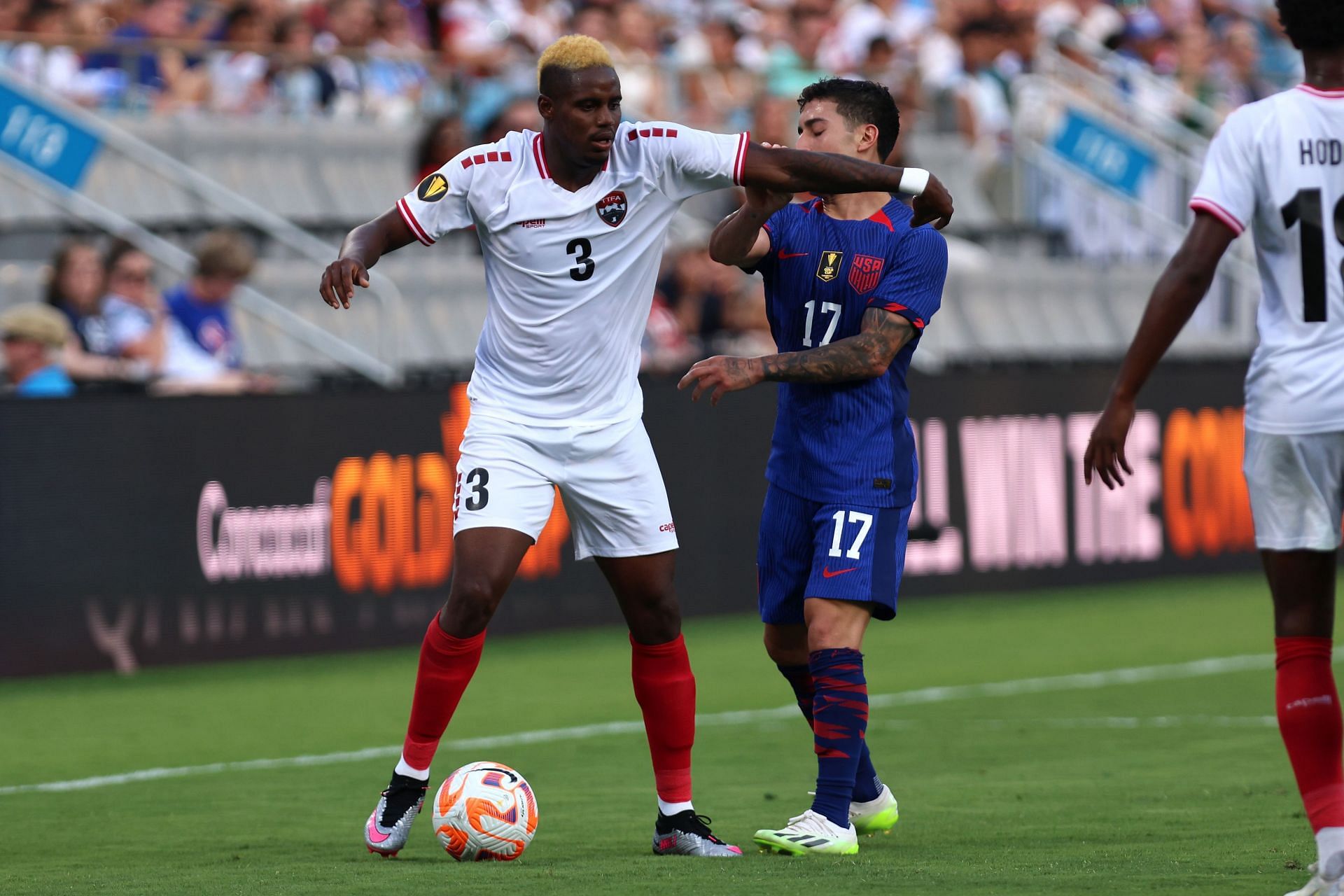 United States v Trinidad &amp; Tobago: Group A - 2023 Concacaf Gold Cup
