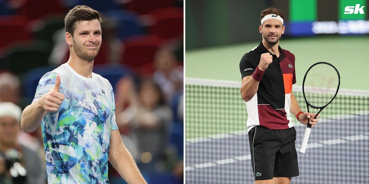 Hubert Hurkacz vs Grigor Dimitrov is one of the quarterfinal matches at the 2023 Paris Masters.