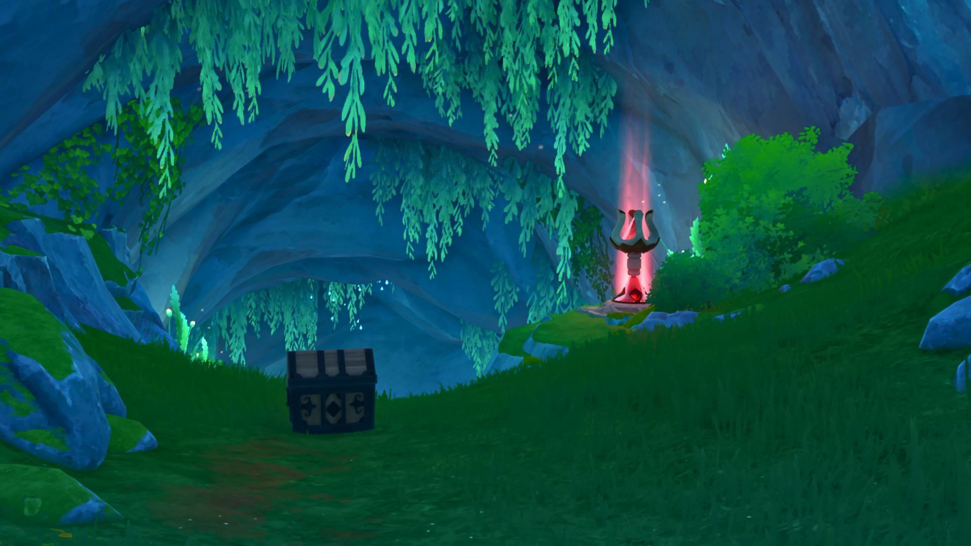 Secret teleport waypoint (Image via HoYoverse)