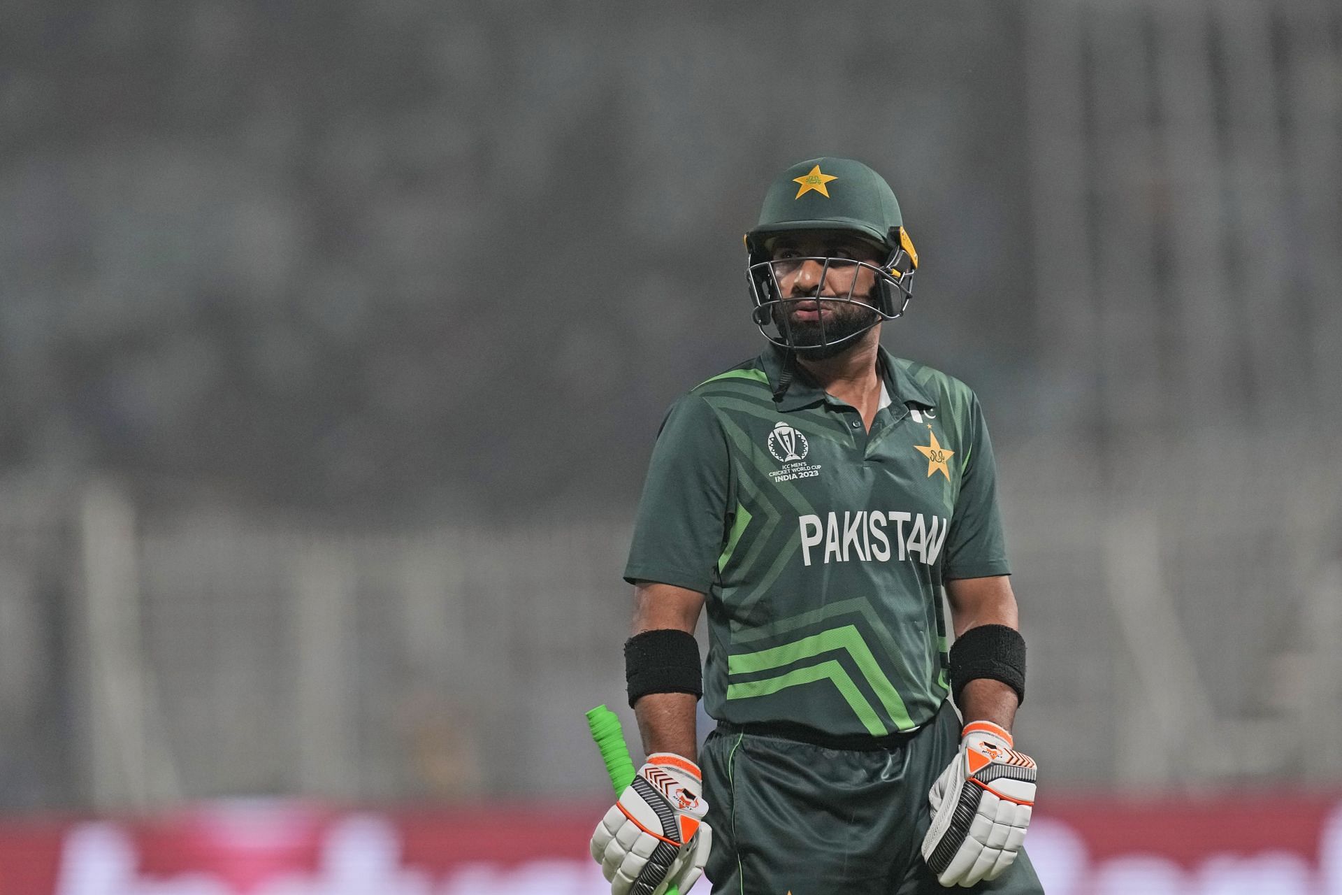 Iftikhar Ahmed for Pakistan [Getty Images]