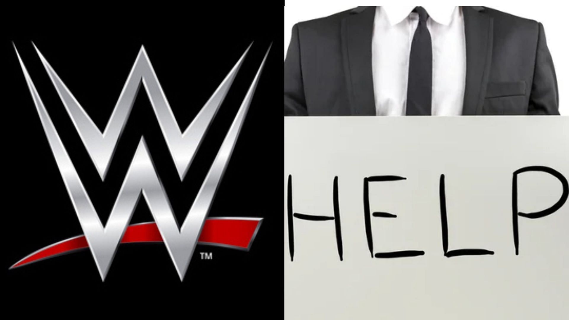 Recently released WWE superstars are asking fans for help. 