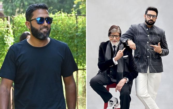 "You have one job" - Wasim Jaffer has hilarious request for Abhishek Bachchan ahead of IND vs AUS 2023 World Cup final