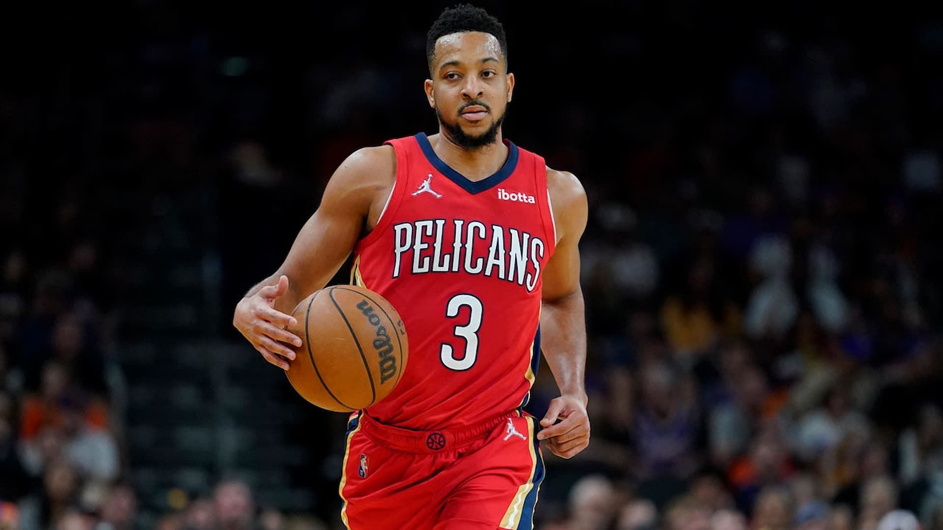 New Orleans Pelicans guard CJ McCollum could return to action this week