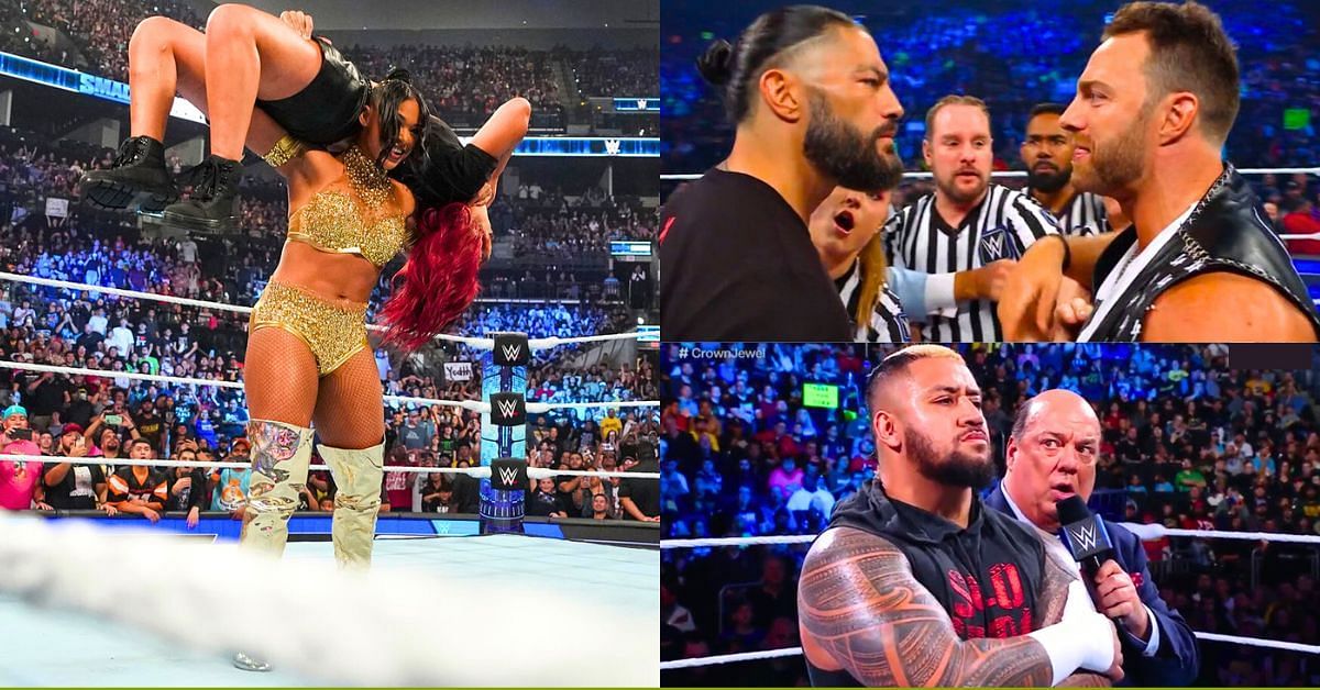 We got an action-packed episode of SmackDown on the night before Crown Jewel!