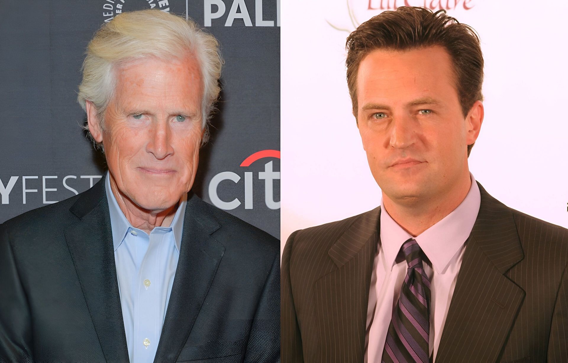 Keith Morrison breaks silence on Mathew Perry