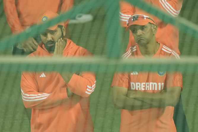 “Haven't thought about it” - Rahul Dravid on future after India’s 2023 World Cup final loss