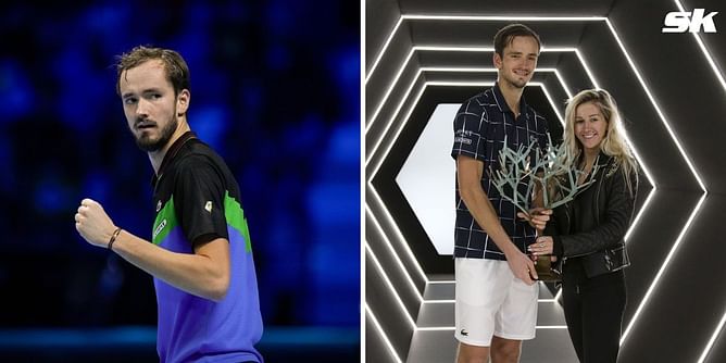 "First time in maybe 4,5 years" - Daniil Medvedev jokes about taking wife on 'perfect' vacation during off-season after ATP Finals exit