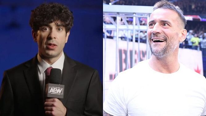 Fans bombared Tony Khan’s latest post with CM Punk’s comments after WWE return
