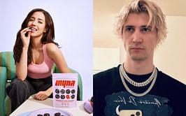 "It does look kind of similar" - xQc responds to claims of Pokimane's snack being "rebranded" and "scam"