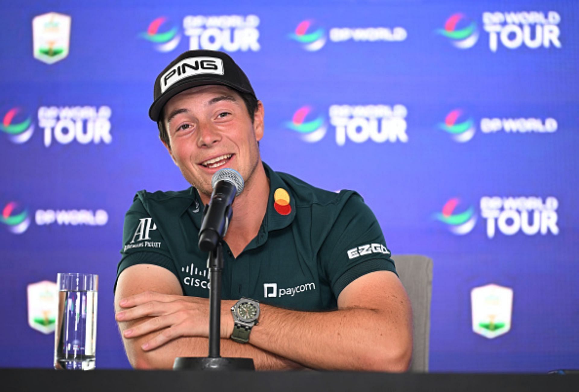 Viktor Hovland (Image via Getty).