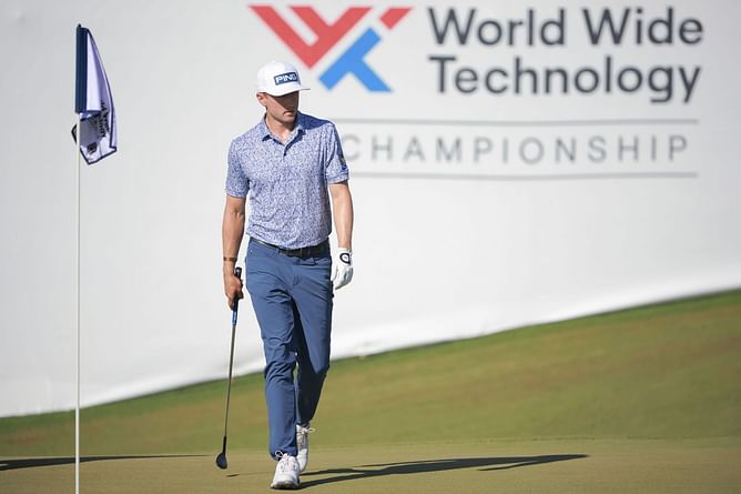 Mackenzie Hughes moved from T89 to a stunning T7 in just 9 holes at WWT Championship in Mexico