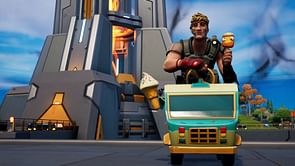 Fortnite's Agent Jones proves to be a worse driver than Peely
