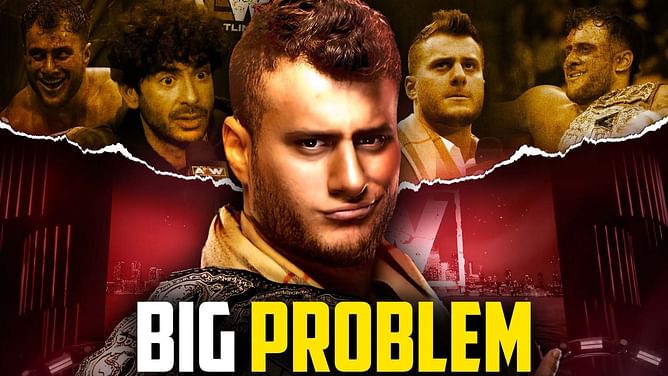 WATCH: Why AEW has a huge MJF problem