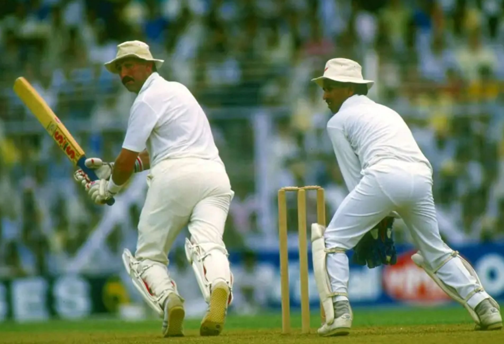 Graham Gooch sunk India in the 1987 World Cup semi-final.