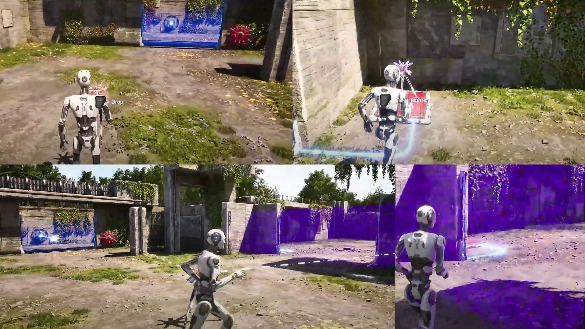 Mid-phase of Talos Principle 2 puzzle (Image via Croteam)