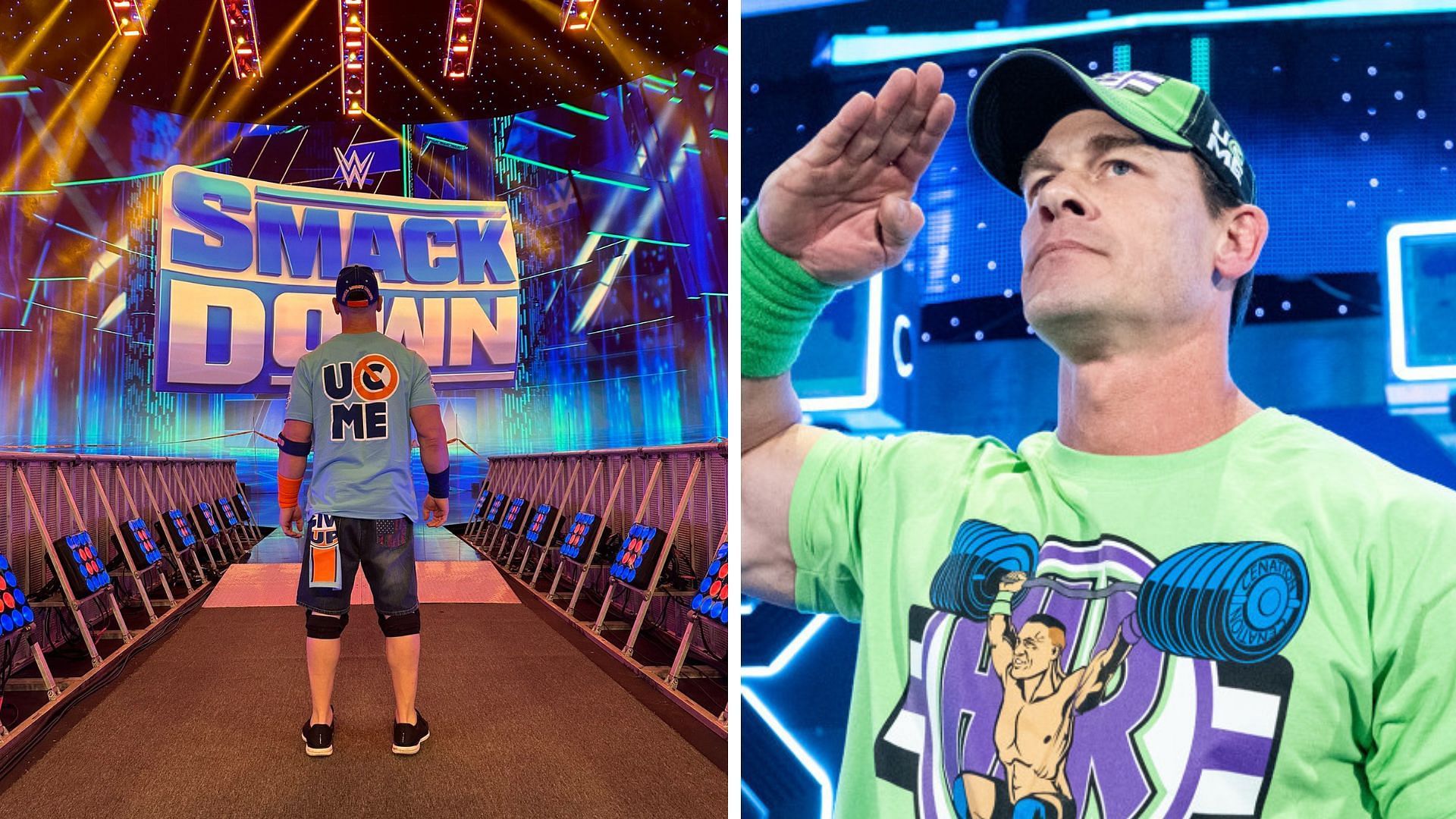 John Cena suffered another lose ahead of this week