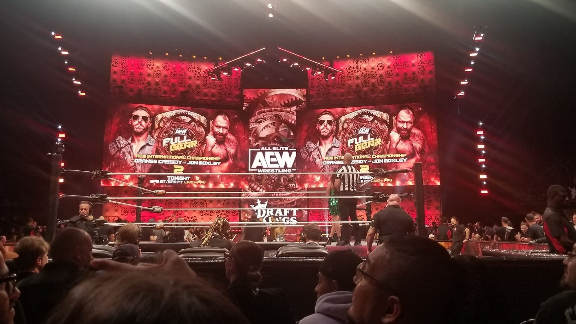 AEW Full Gear took place this weekend.
