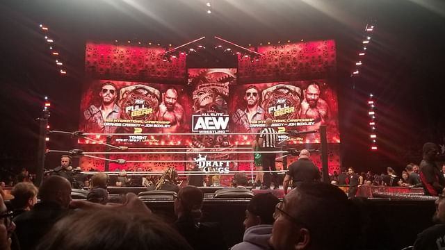 42-year-old Star Secretly Returns To Aew By Being Ringside At Full Gear 